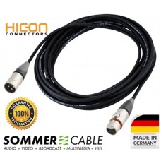 Sommer HIC-02-BK Mikrofonski kabl 2m